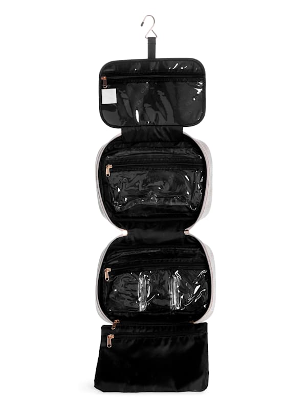 Hanging makeup bag shop