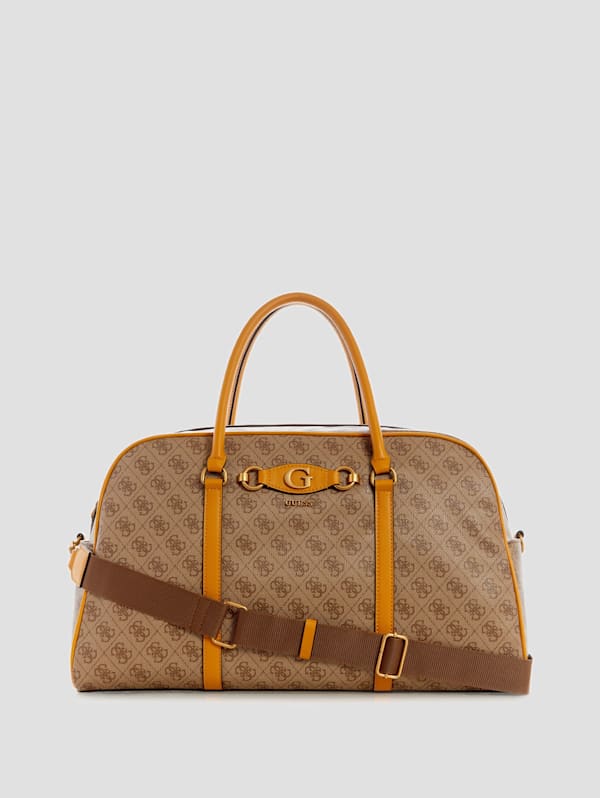 Louis Vuitton NEW Monogram Brown Top Handle Men's Travel Duffle