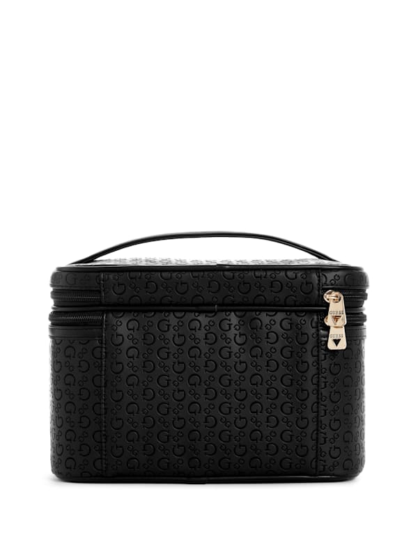 Charlestown Logo Beauty Case GUESS Factory Ca