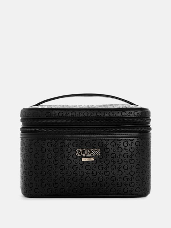 Charlestown Logo Beauty Case GUESS Factory Ca