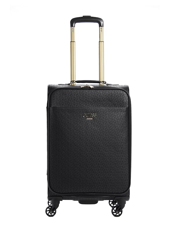 Charlestown Logo 20 4 Wheel Suitcase GUESS Factory Ca