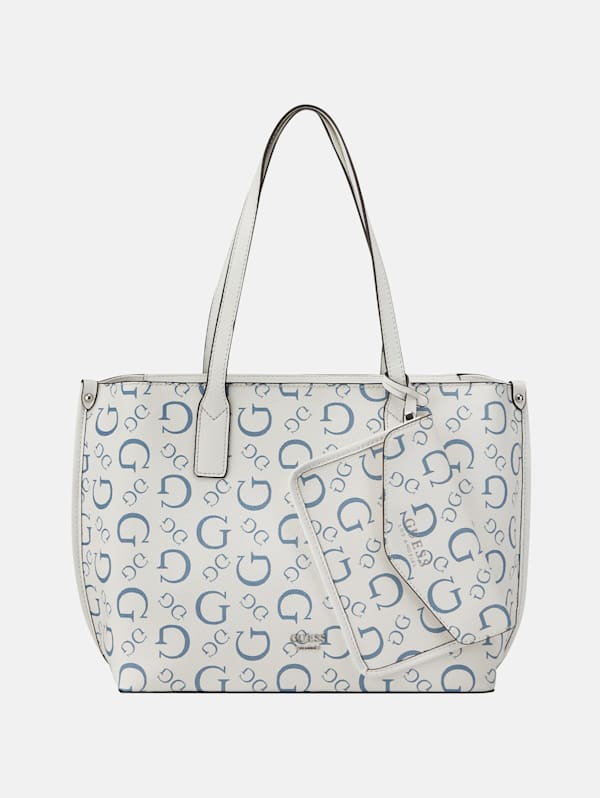 Merrick Logo Carryall | GUESS Factory
