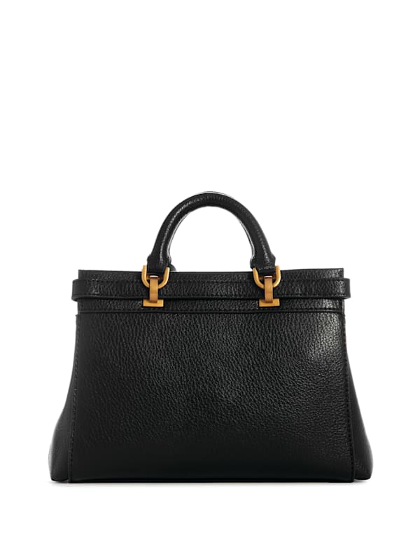 Sestri Pebbled Mini Satchel GUESS Canada
