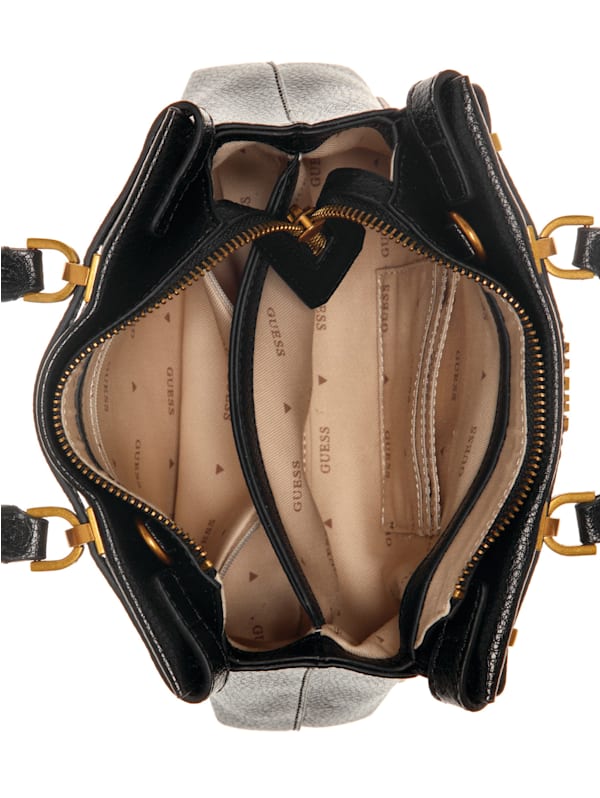 Sestri Pebbled Mini Satchel GUESS Canada