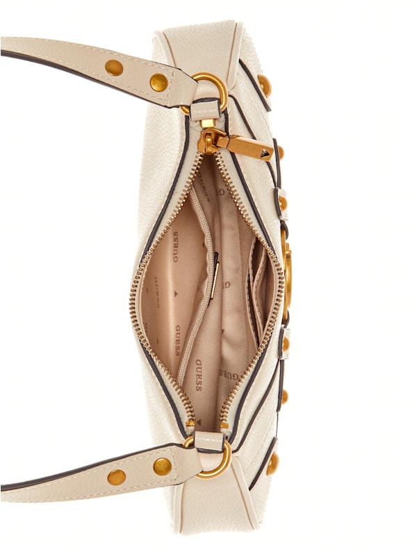 Mintha Mini Top Zip Shoulder Bag GUESS Canada