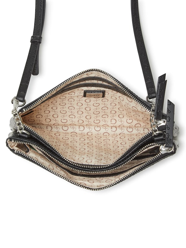 Double zip mini crossbody on sale