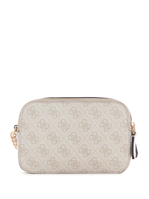 Guess Noelle Crossbody Camera in White