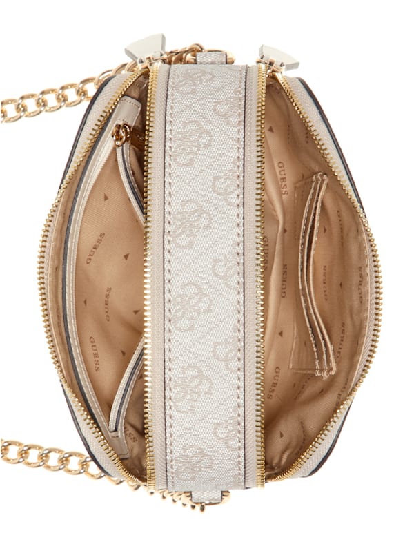 Guess cathleen logo crossbody bag hotsell