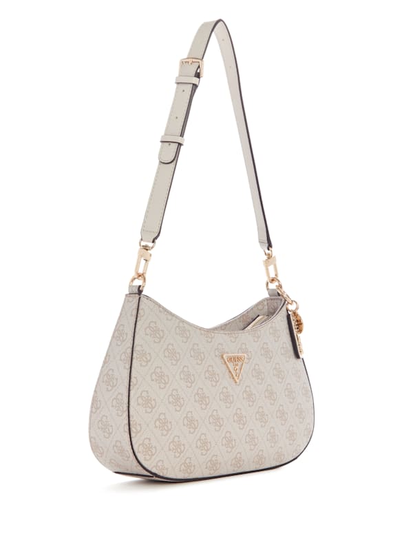 Guess white bag top