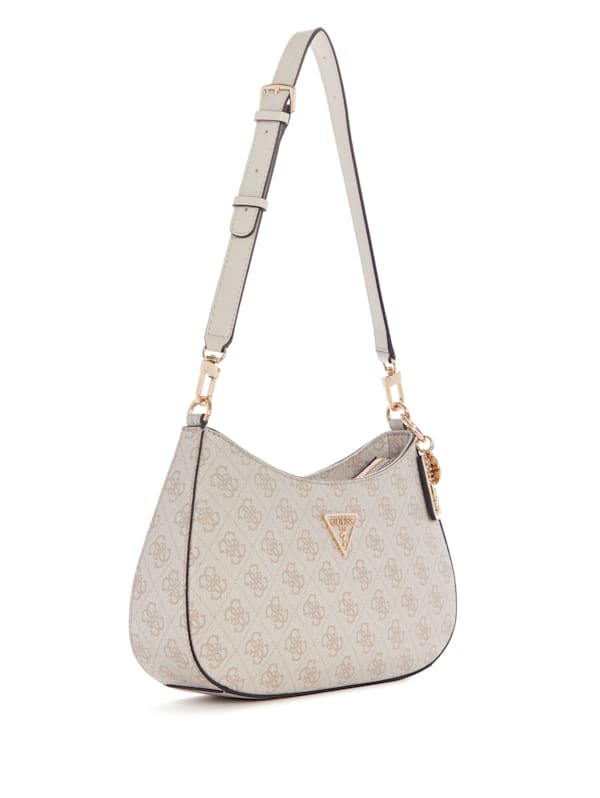 GUESS Noelle Top Zip Shoulder Bag