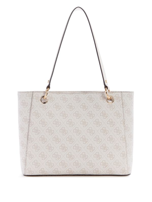 Noelle Quattro G Small Noel Tote | GUESS Canada