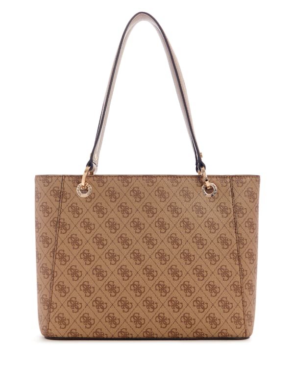 GUESS Noelle Elite Small Tote - Macy's