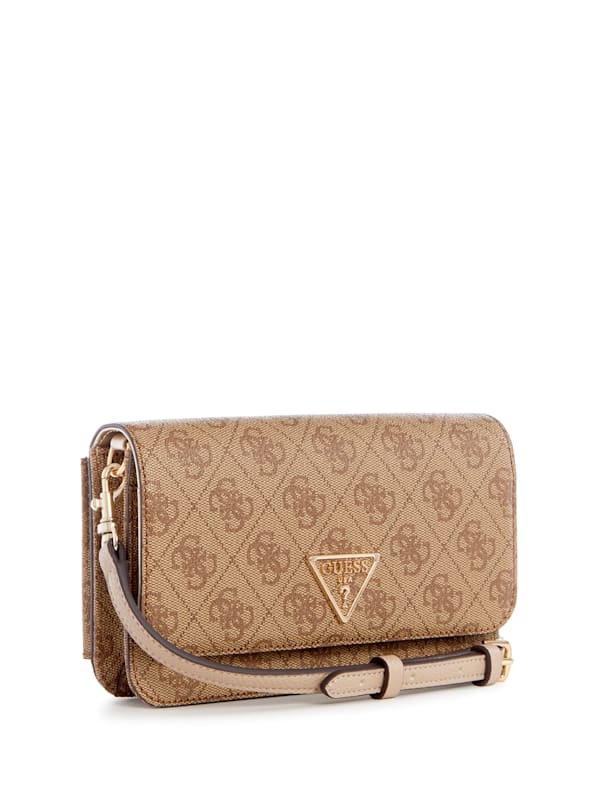 Noelle Quattro G Crossbody Organizer Wallet GUESS