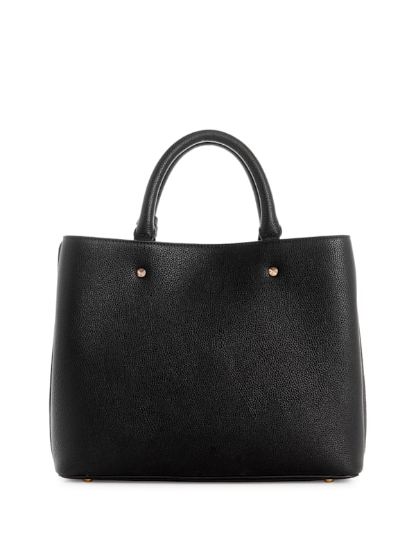 Guess Meridian Girlfriend Satchel Black
