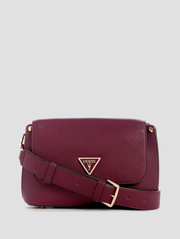 Meridian Fold Over Shoulder Bag GUESS