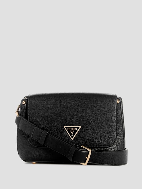 Meridian Fold-Over Shoulder Bag | GUESS