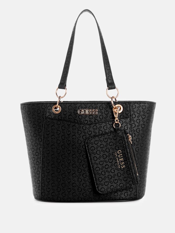 Factory Zakaria Debossed Logo Carryall Black One Size