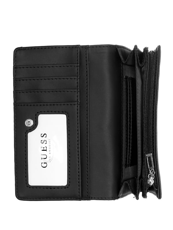 Factory Zakaria Debossed Logo Phone Organizer Black One Size