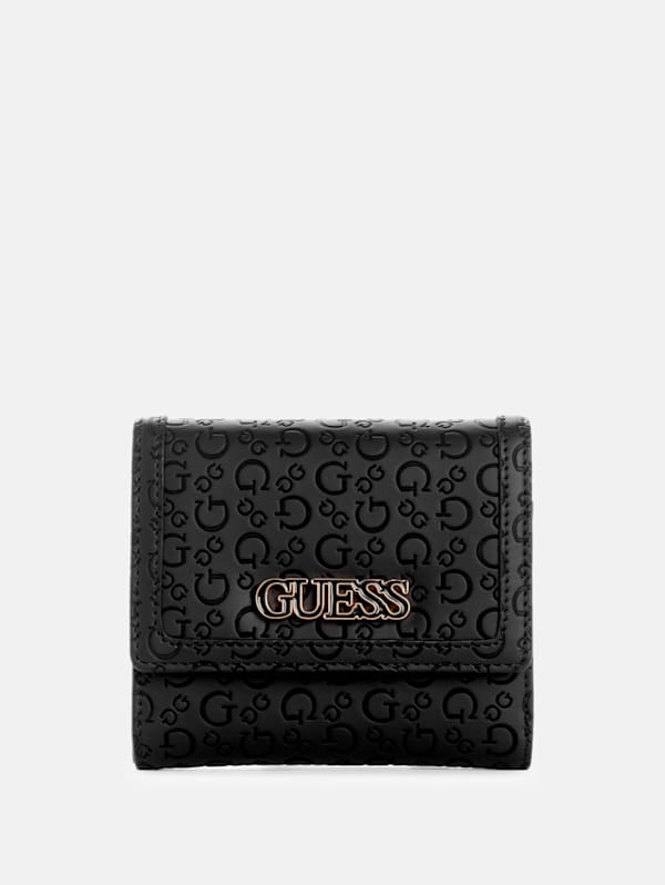 Guess trifold wallet outlet