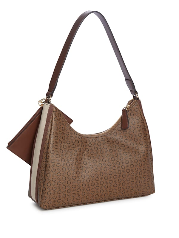 Carris Logo Hobo Bag