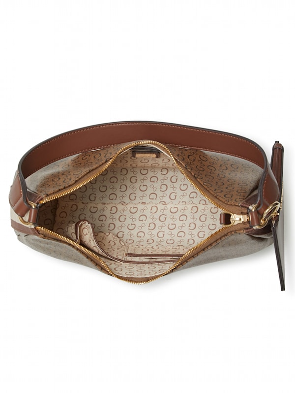 Hobo bags logo clearance