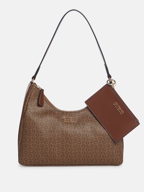 Carris Logo Hobo Bag