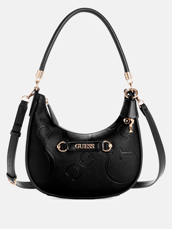 Sac d epaule a bandouliere a glissiere Mirandah GUESS Factory Ca