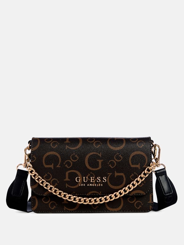 Uptown chic logo mini crossbody 2025
