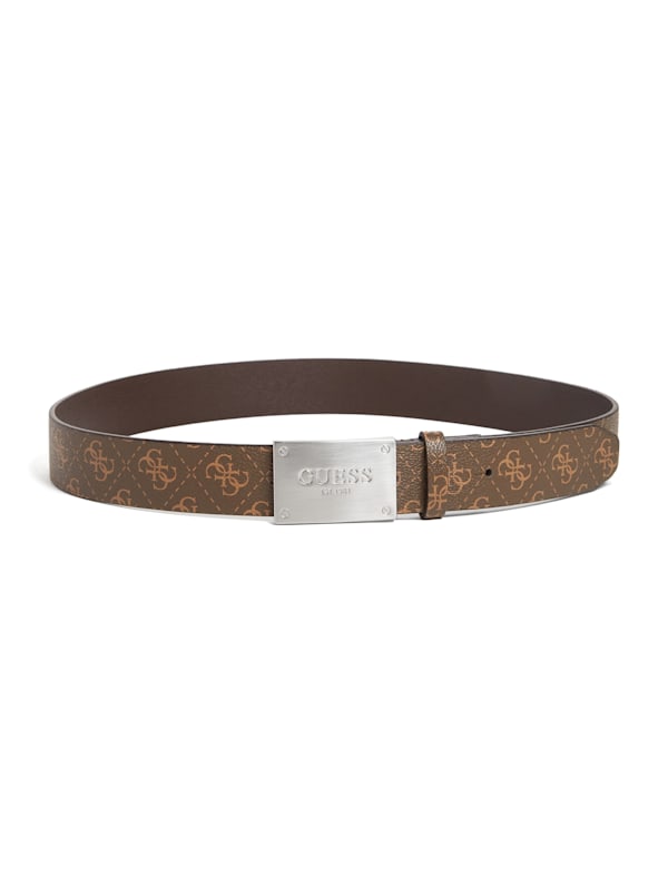 Guess cheap belt brown