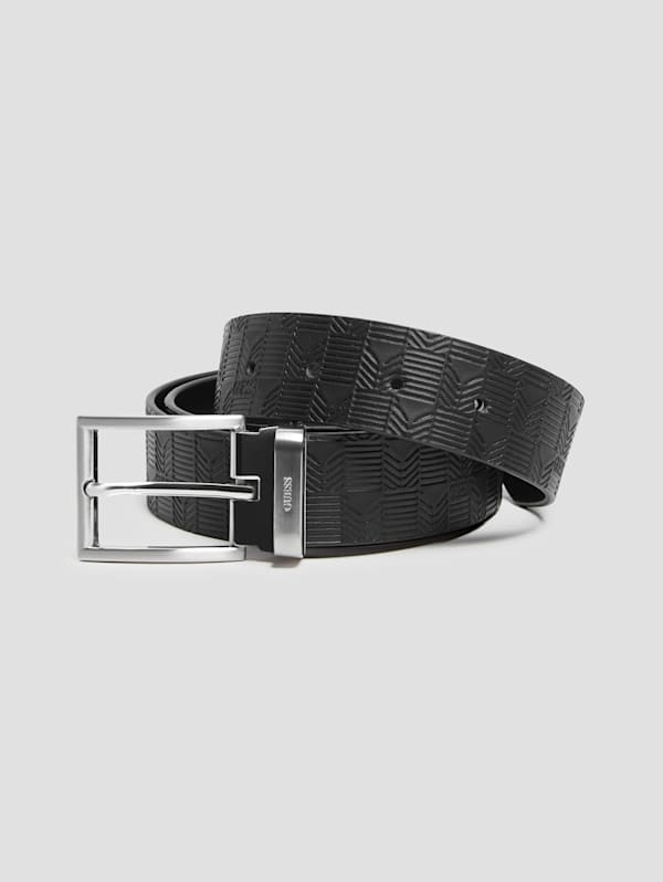 Guess reversible belt shop