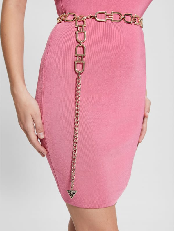 Ceinture guess rose best sale
