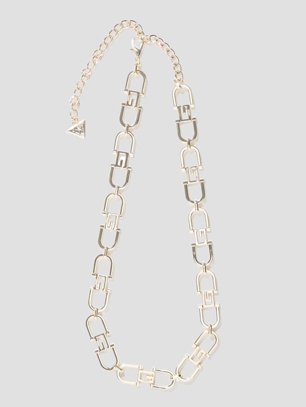G Logo Chain Belt GUESS Canada