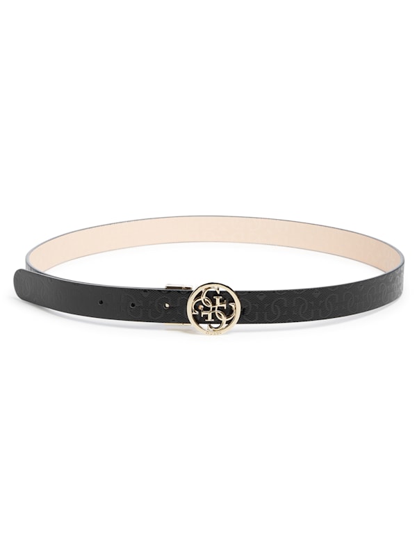 White guess belt store