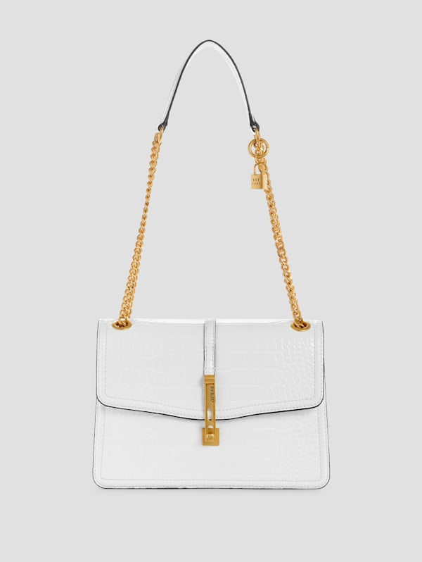 Guess white crossbody bag online