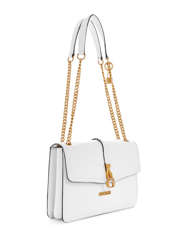 James Convertible Crossbody Flap Bag GUESS