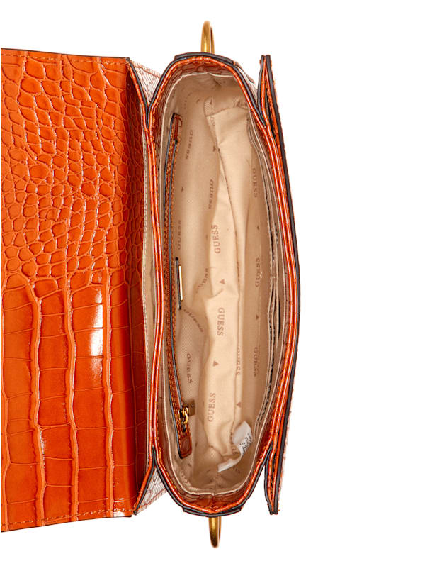 Guess embossed bag sale