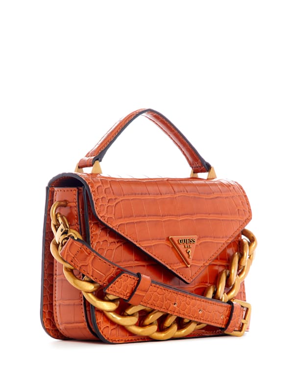 Retour Mini Top Handle Crossbody | GUESS