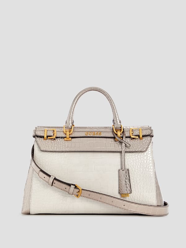Luxury satchel top