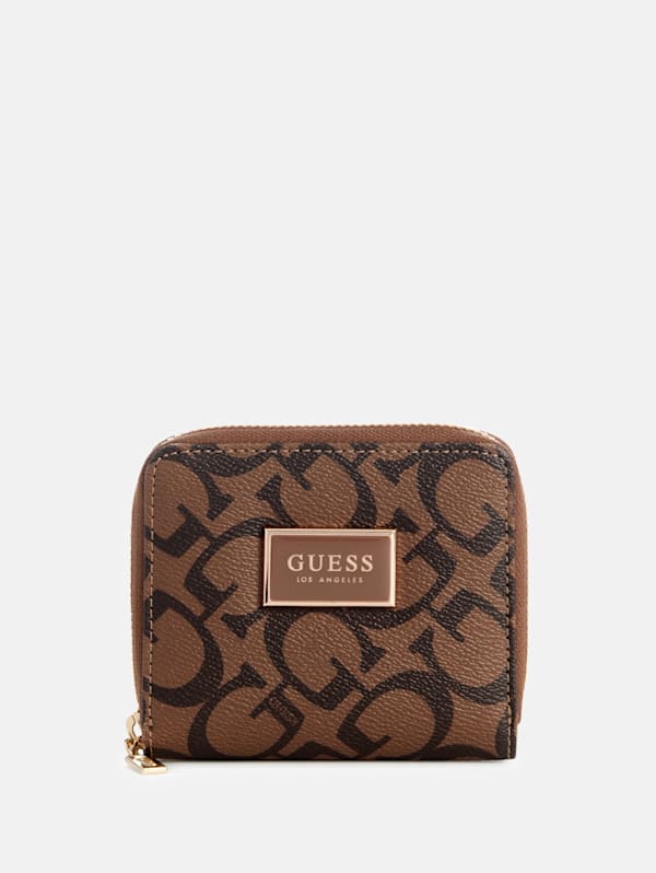 Guess factory women's long wallet sales