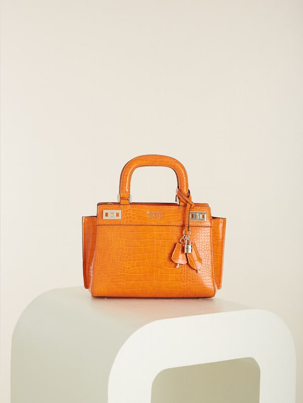 Guess Satchel Bag Outlet - Katey Girlfriend Dame Lyse Turkis