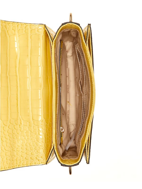 Guess yellow crossbody bag clearance