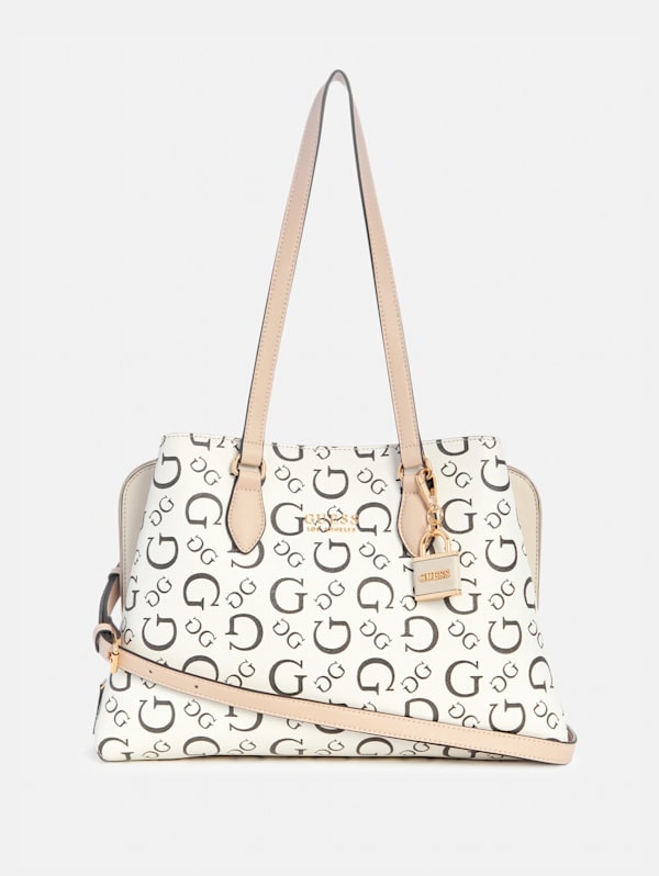 Hartland Satchel GUESS Factory
