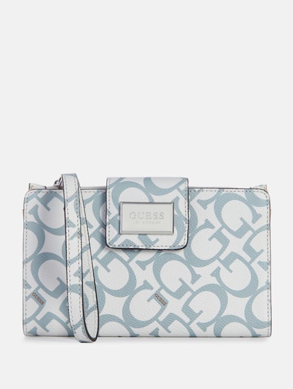 Guess organizer wallet outlet