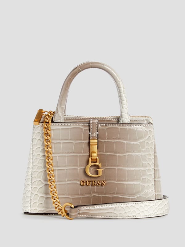 Guess mini satchel sales