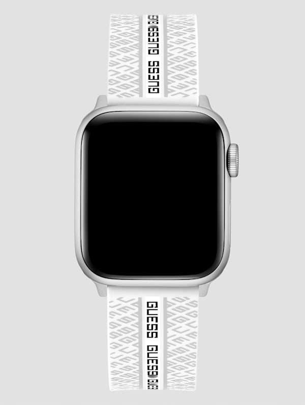 Apple watch white nike band best sale
