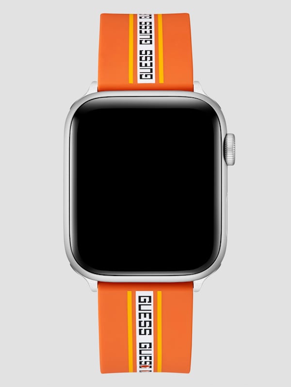Orange guess watch outlet