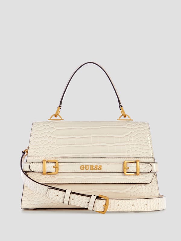 Demi croc shoulder bag on sale