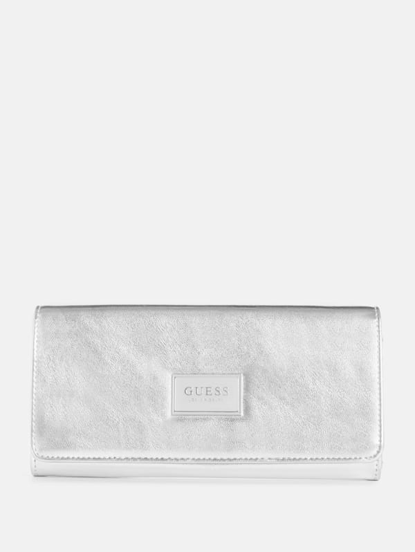 Abree Metallic Multi-Organizer | GUESS Factory 
