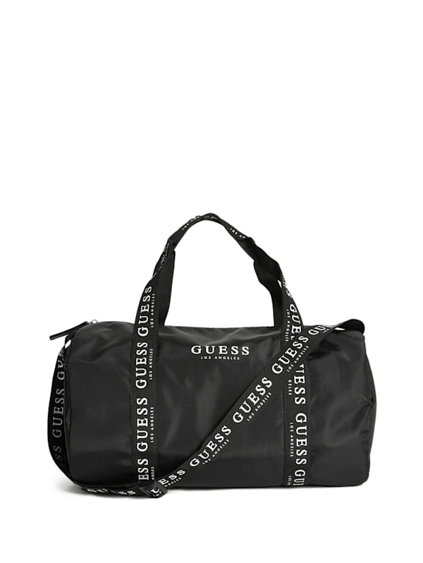 Factory Logo Duffle Bag Black