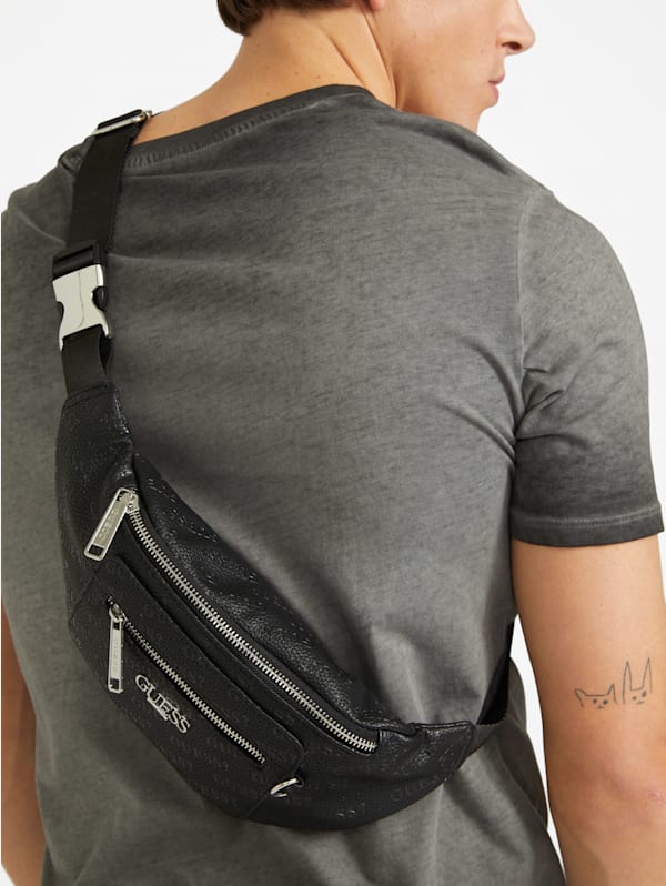 Ezra Logo Fanny Pack GUESS Factory